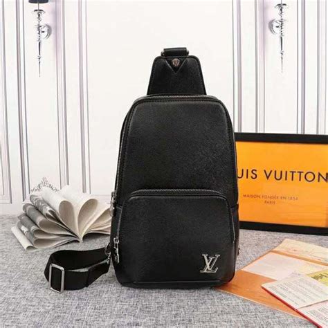 lv sling backpack|louis vuitton sling bag men's.